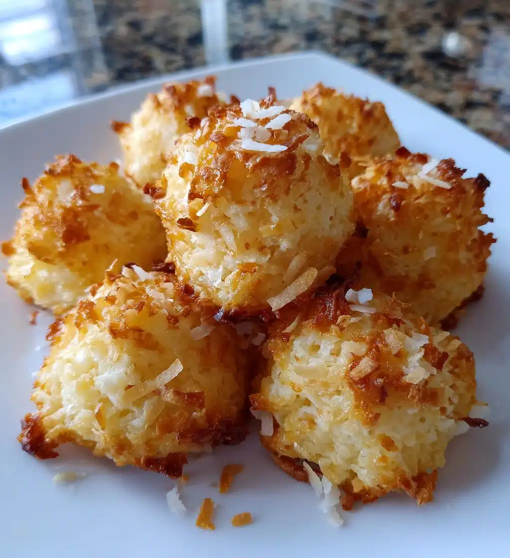 coconut pineapple bites recipe - detail 1