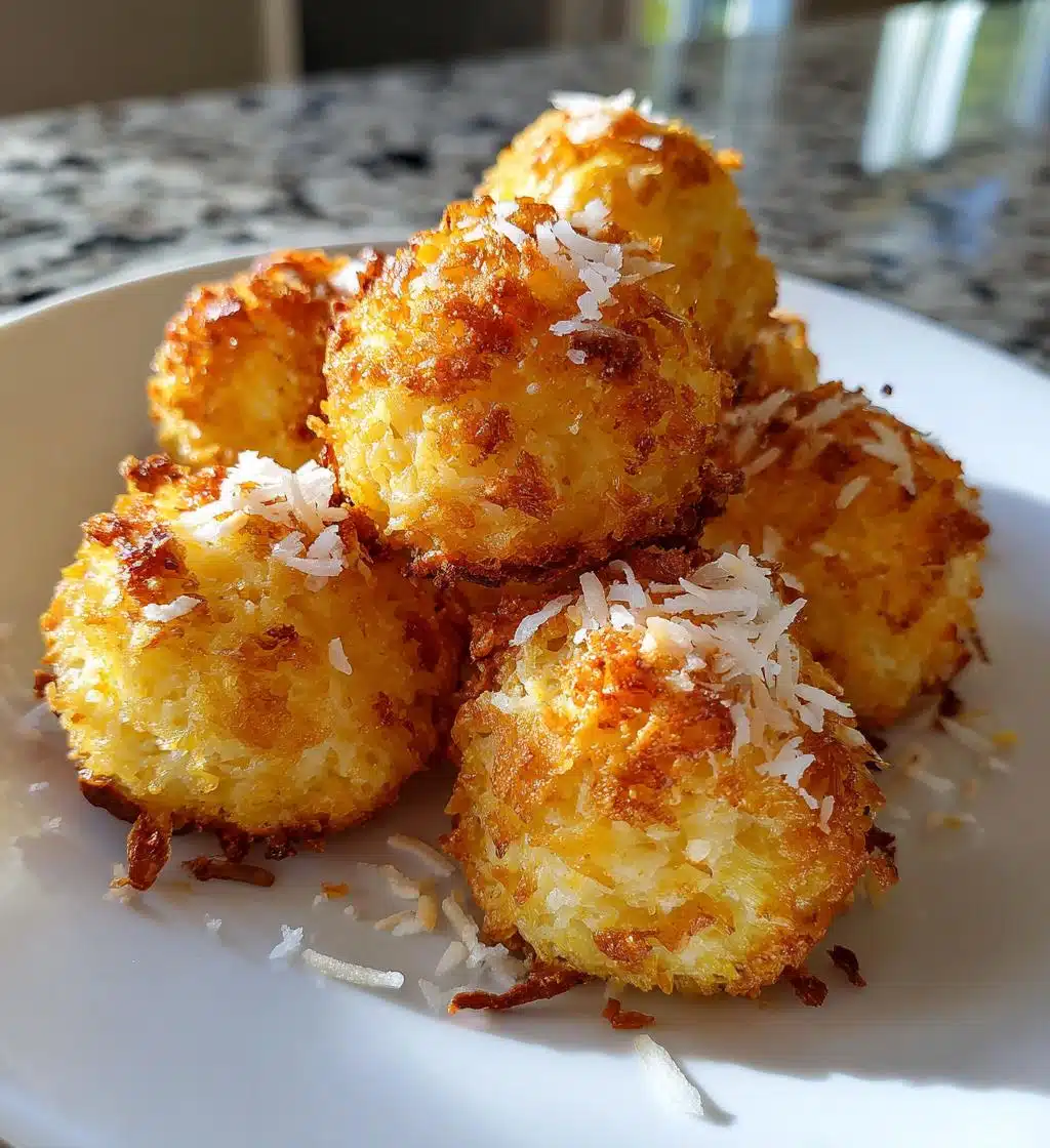 coconut pineapple bites recipe