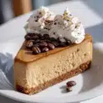 coffee cheesecake