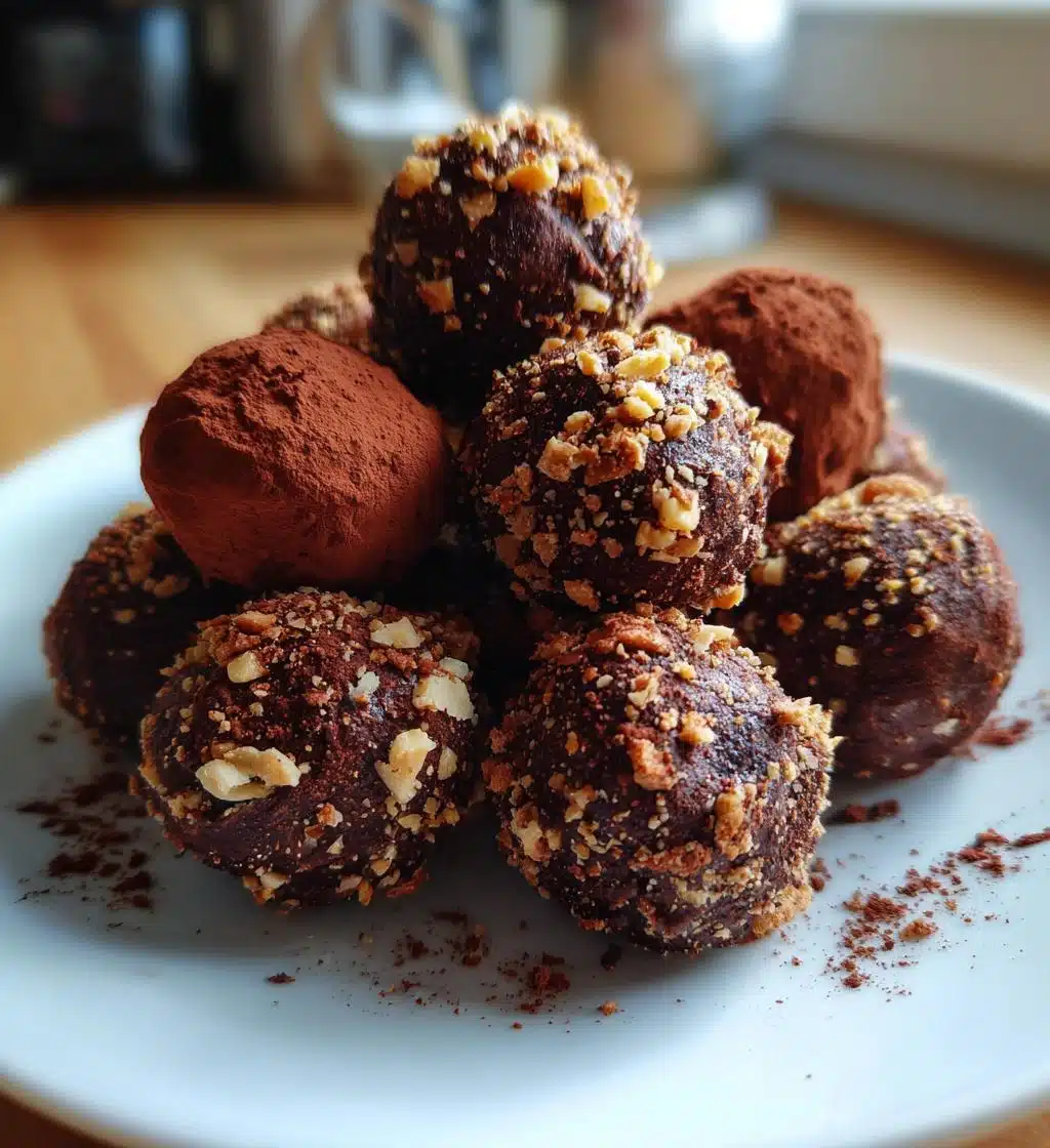 condensed milk truffles