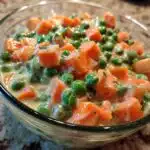 creamed peas and carrots