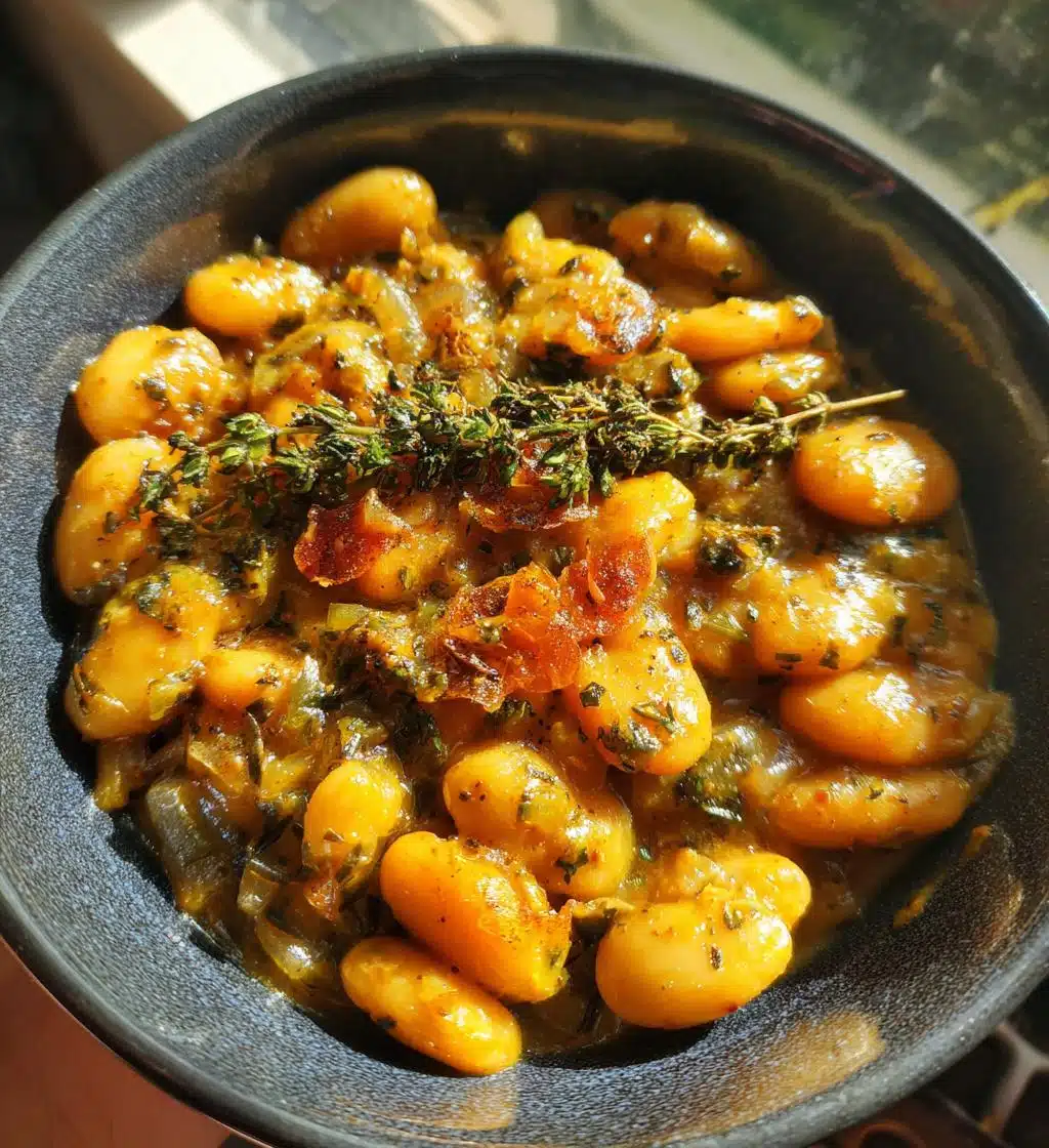 creamy butter beans - detail 1