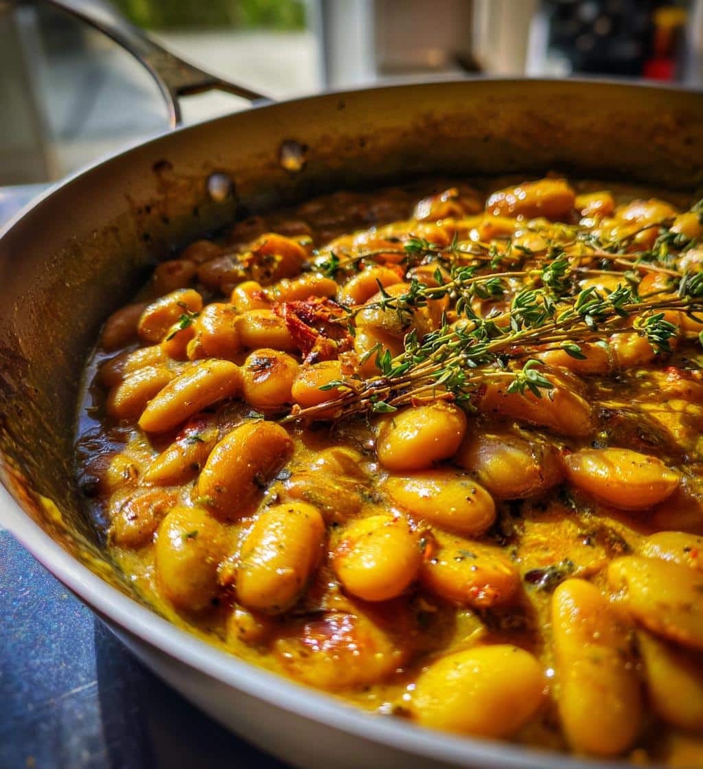 creamy butter beans