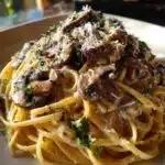 creamy mushroom sauce