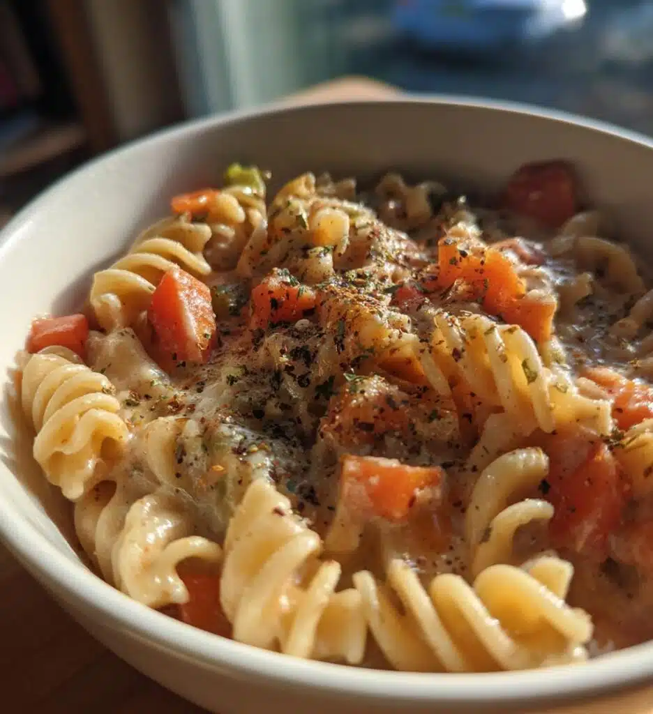 creamy pasta soup recipe