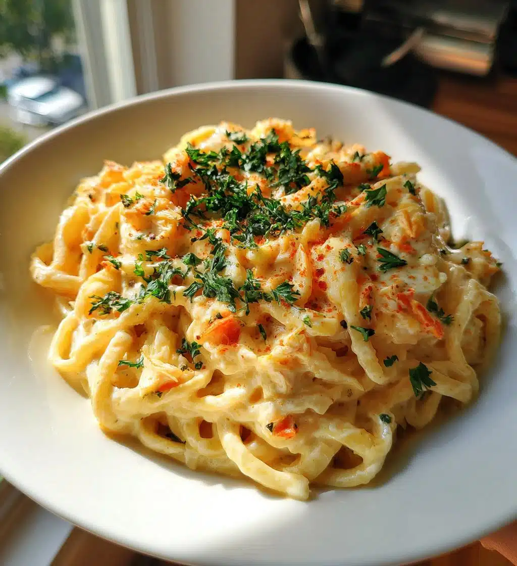creamy pepper jack pasta recipe - detail 1