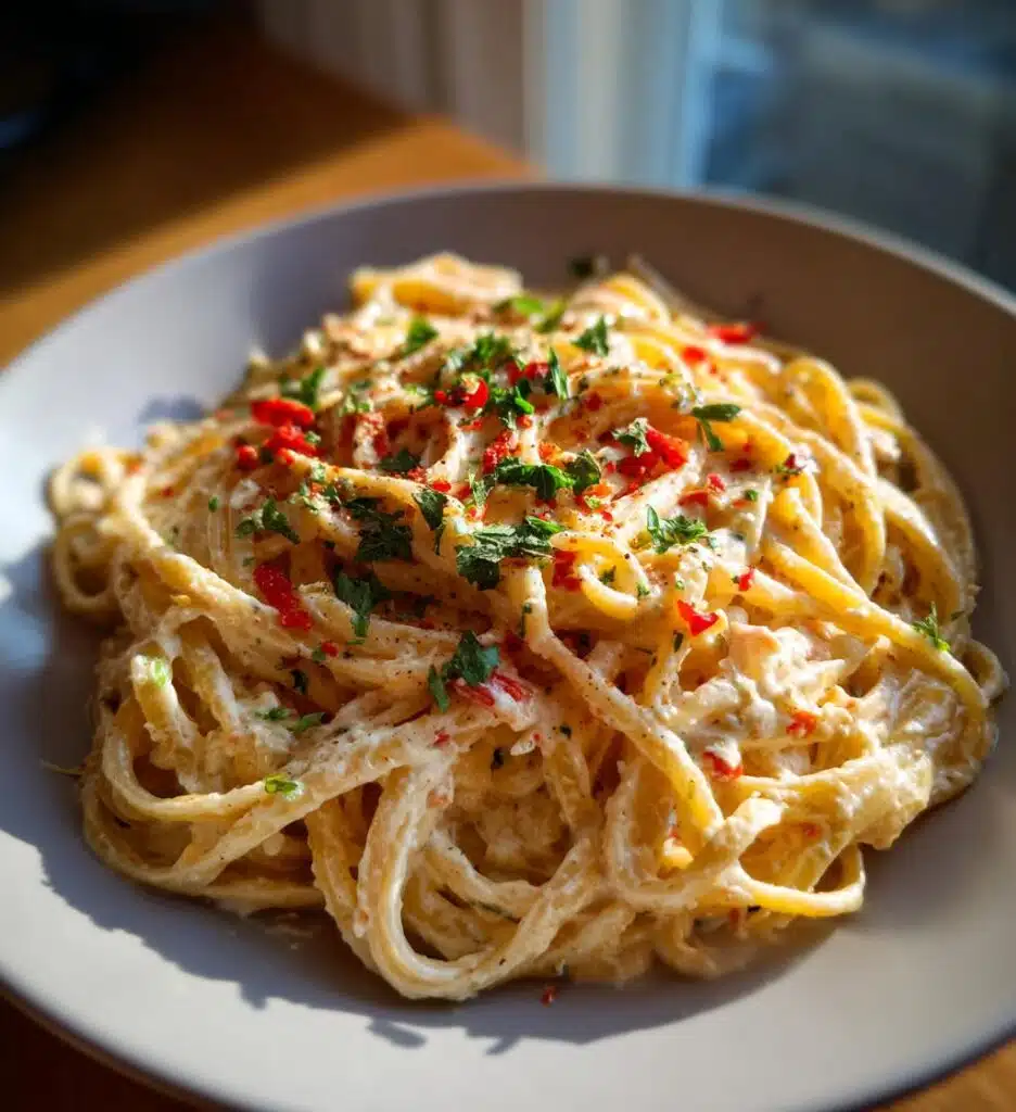 creamy pepper jack pasta recipe