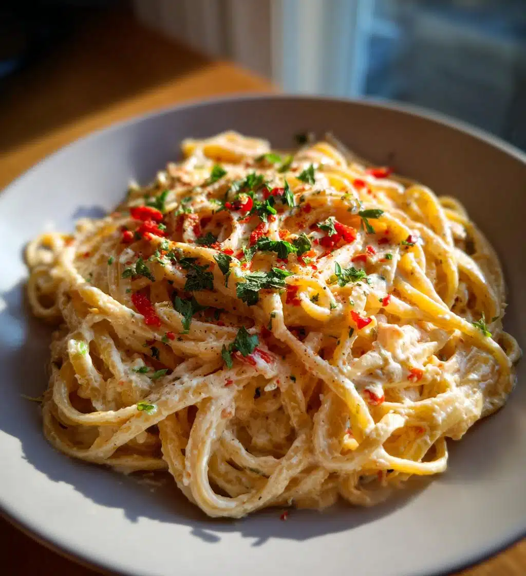 creamy pepper jack pasta recipe