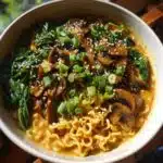 creamy vegan ramen