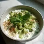 cucumber raita