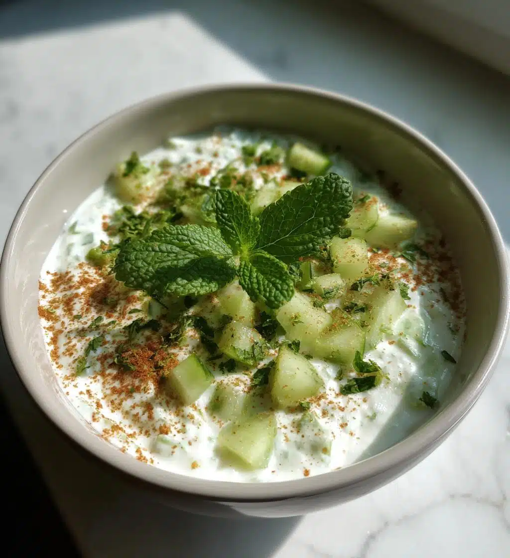 cucumber raita