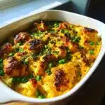 curried cauliflower casserole