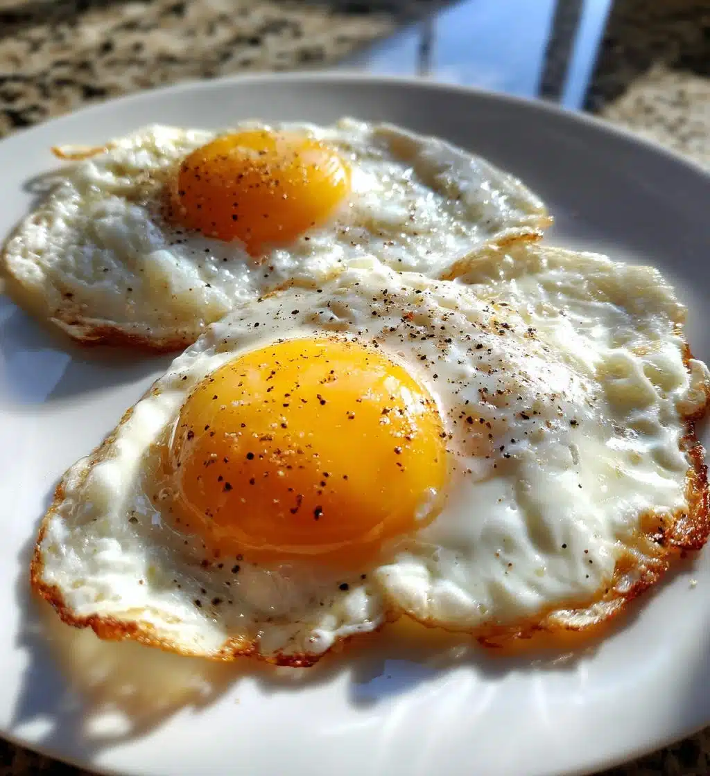 delicious sunny side up eggs recipe - detail 1