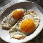 delicious sunny side up eggs recipe