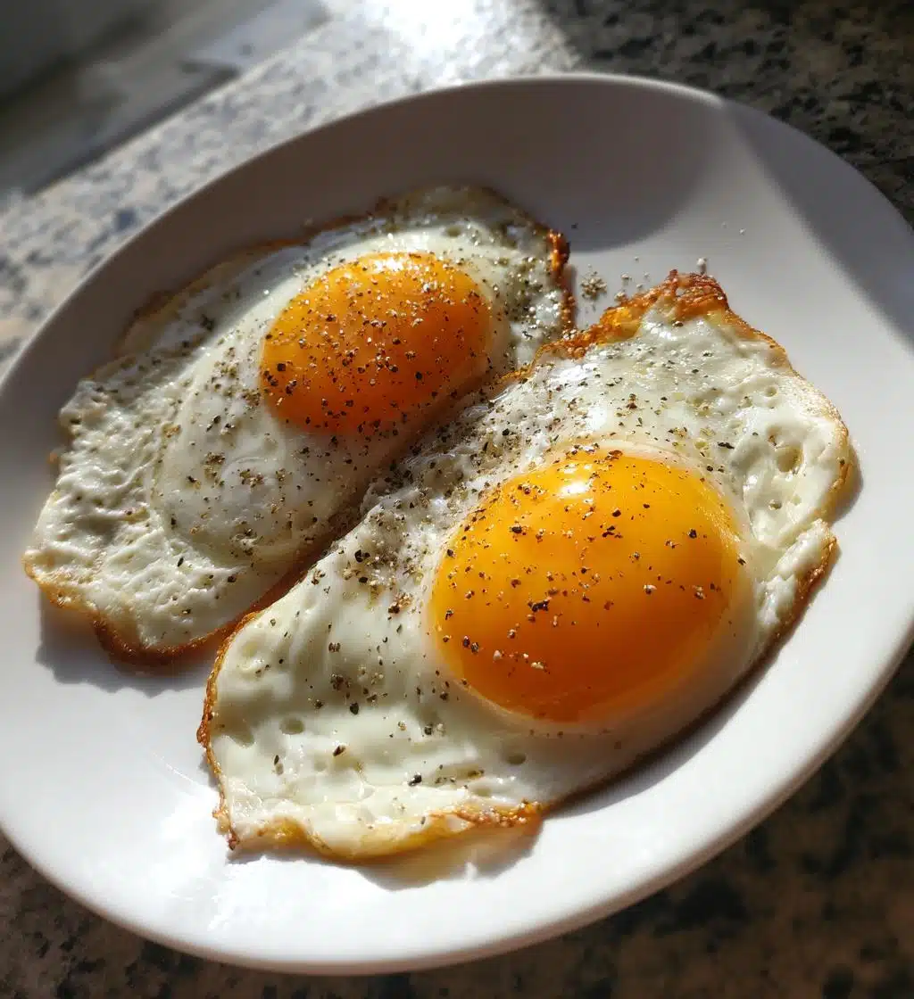 delicious sunny side up eggs recipe