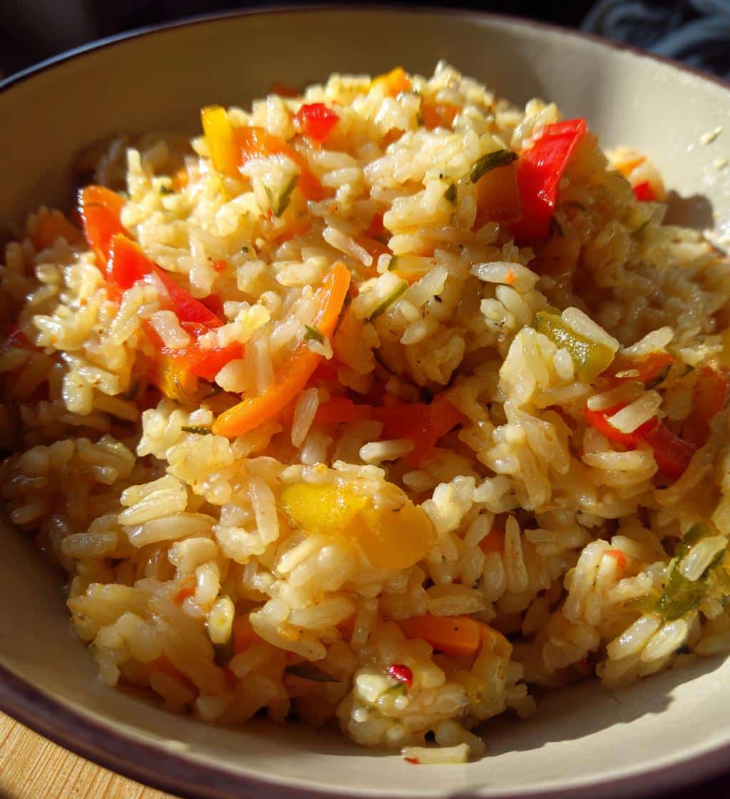 djuvec vegetable rice - detail 1