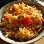 djuvec vegetable rice