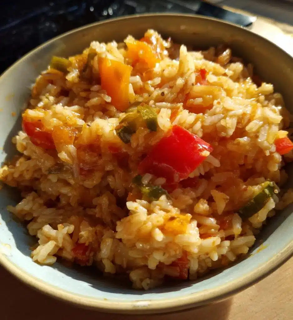 djuvec vegetable rice