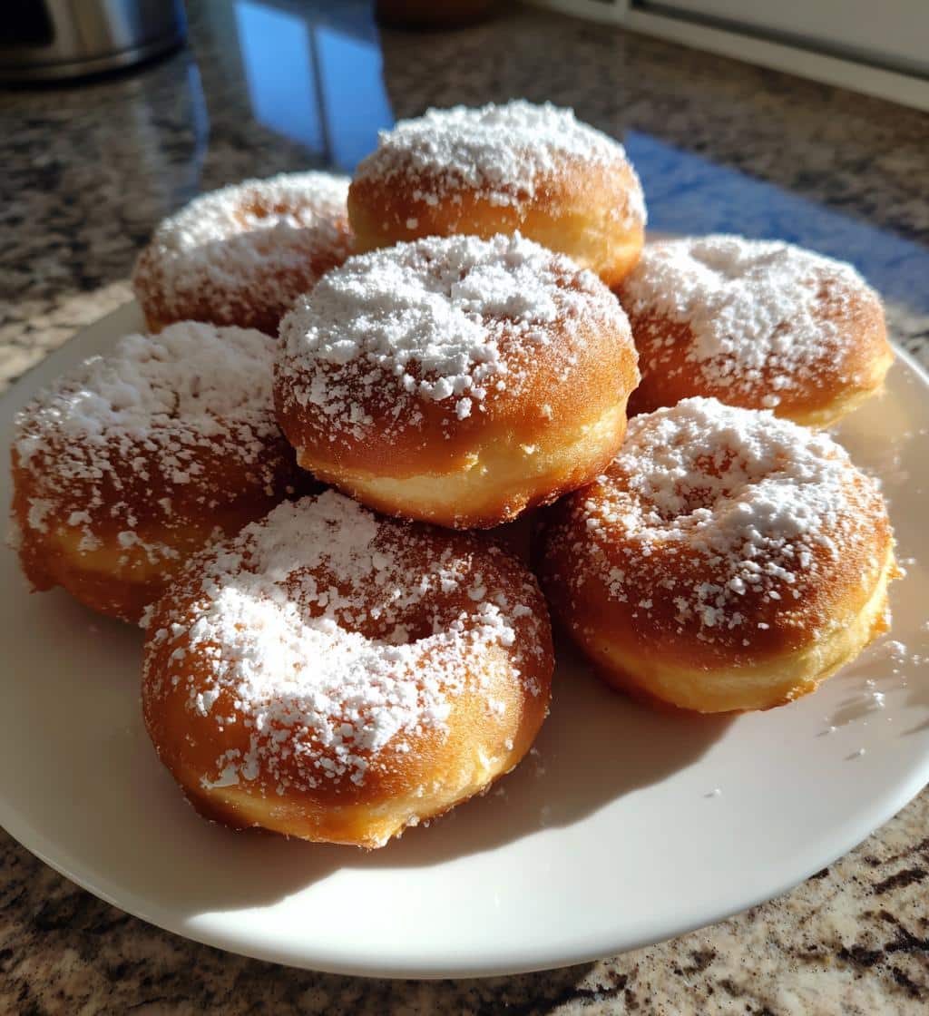 easy air fryer donuts recipe - detail 1