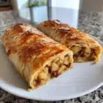 easy apple strudel