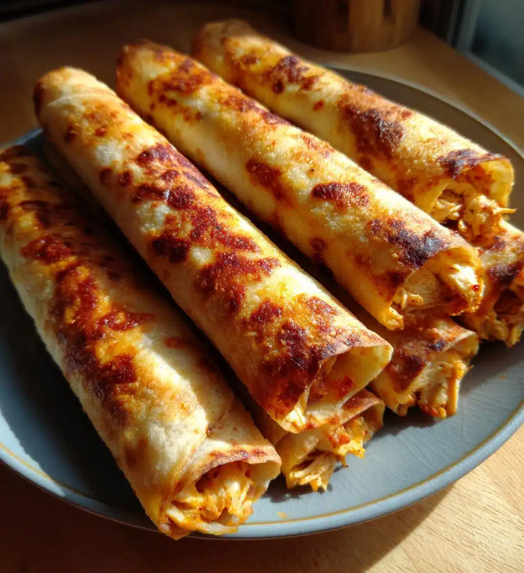 easy homemade chicken taquitos recipe - detail 1