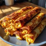 easy homemade chicken taquitos recipe