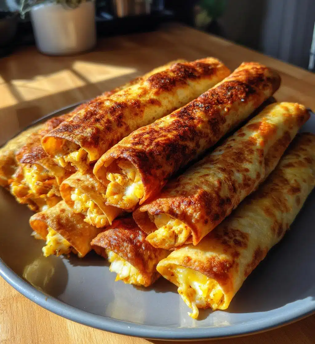 easy homemade chicken taquitos recipe