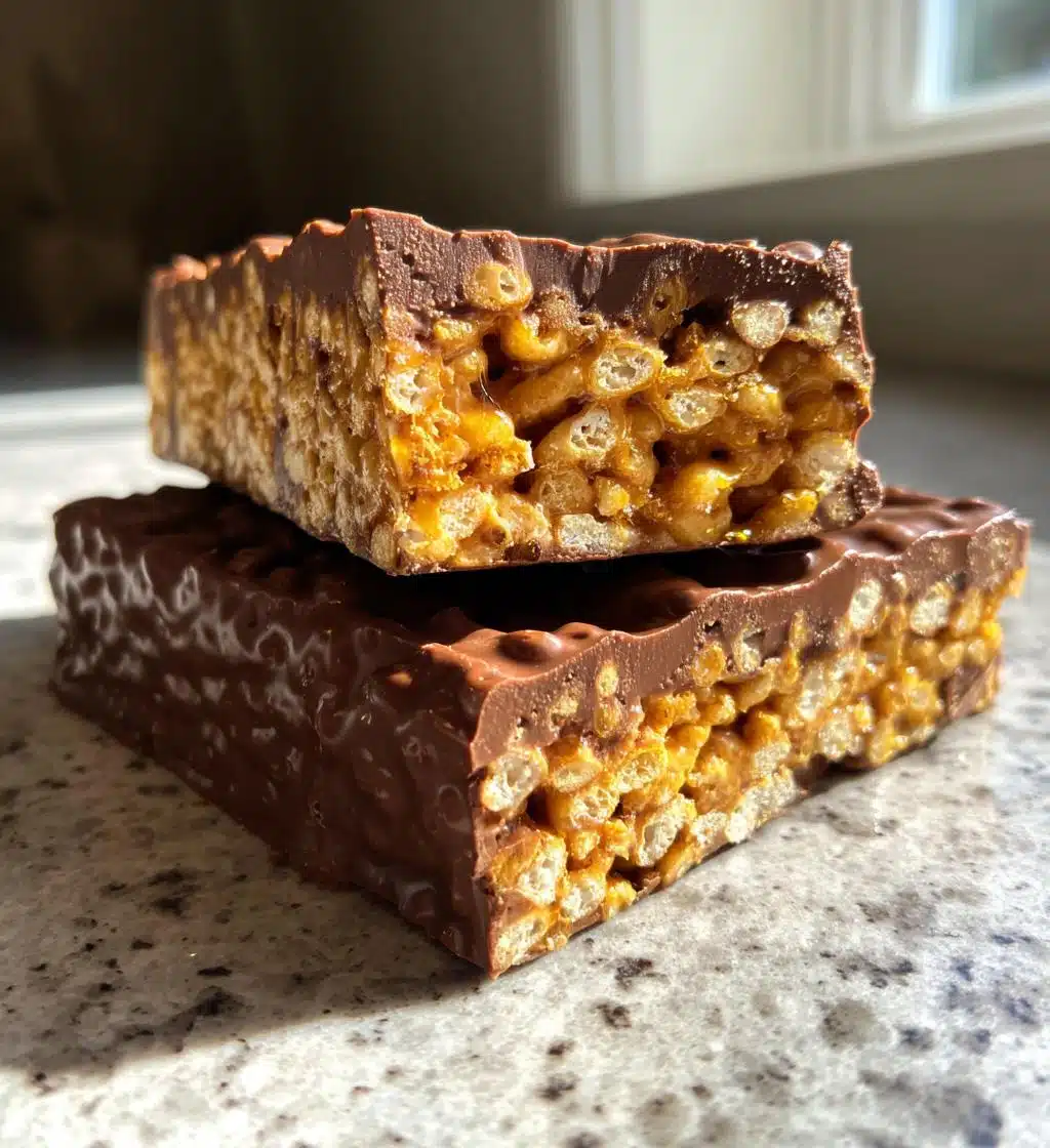 easy homemade crunch bars recipe delightful treat - detail 1