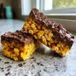 easy homemade crunch bars recipe delightful treat