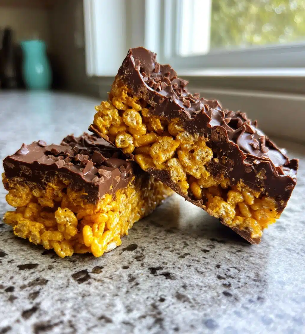 easy homemade crunch bars recipe delightful treat