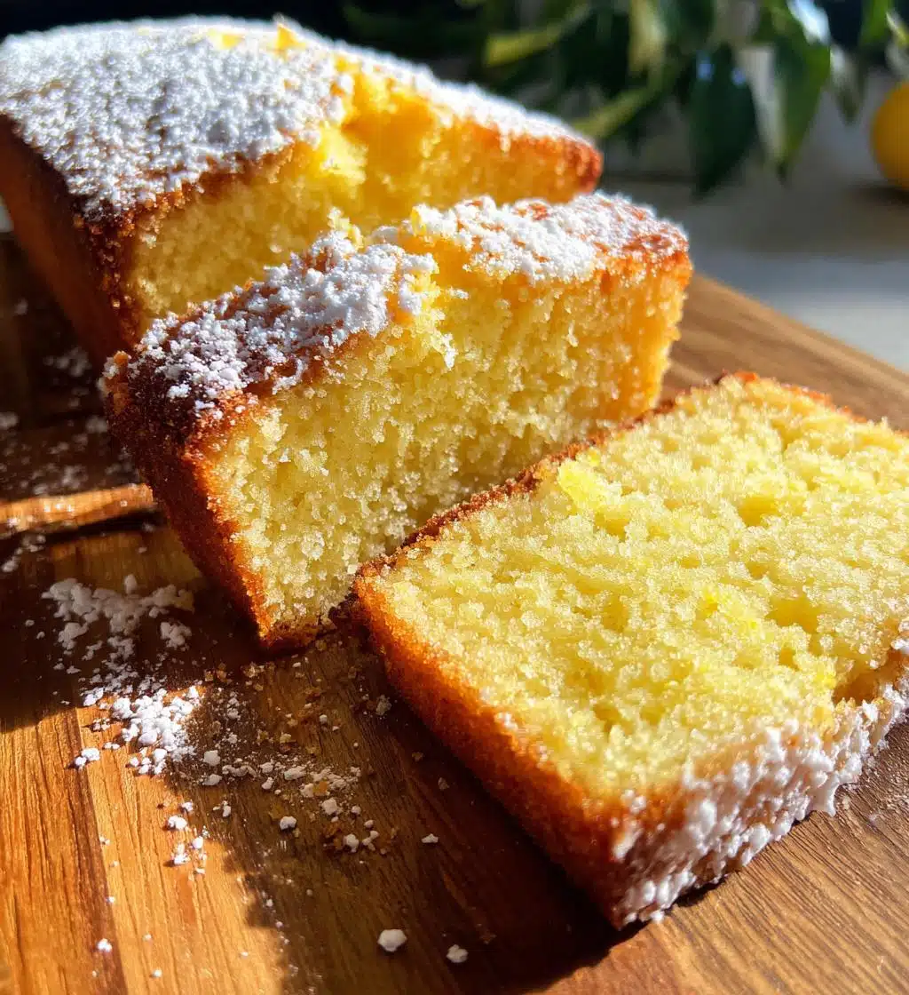 easy lemon drop cakes recipe