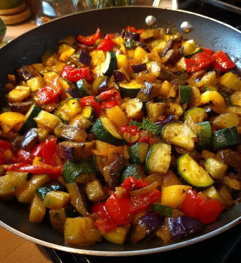 easy ratatouille recipe