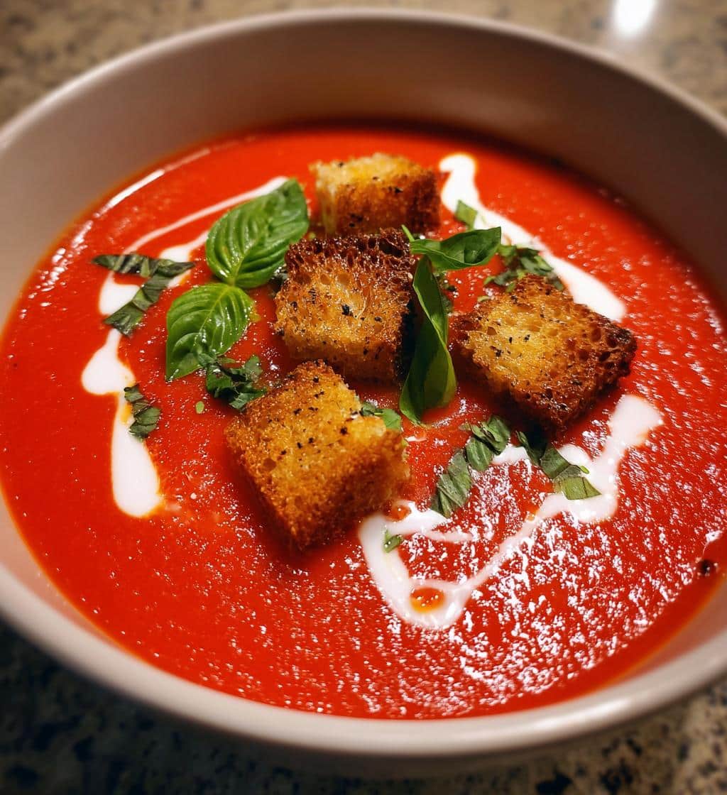 easy tomato soup recipe simple steps comfort - detail 1