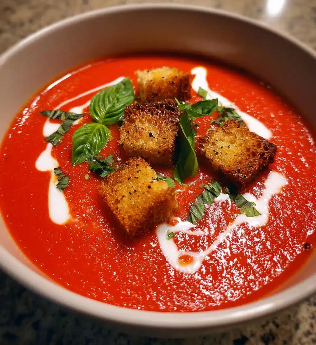 easy tomato soup recipe simple steps comfort - detail 1