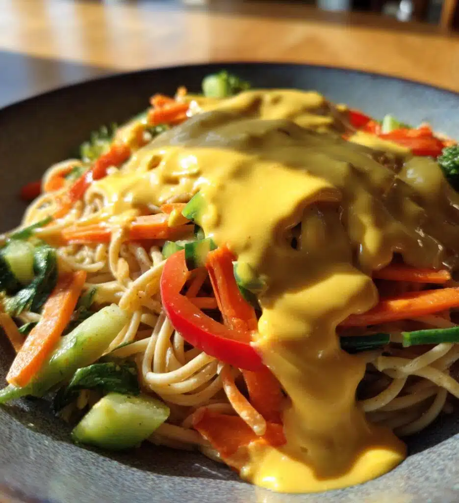 easy vegan cheese sauce recipe