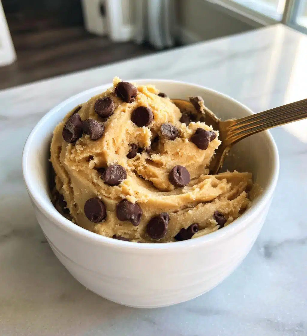 edible vegan cookie dough - detail 1