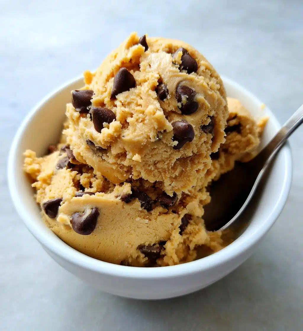 edible vegan cookie dough
