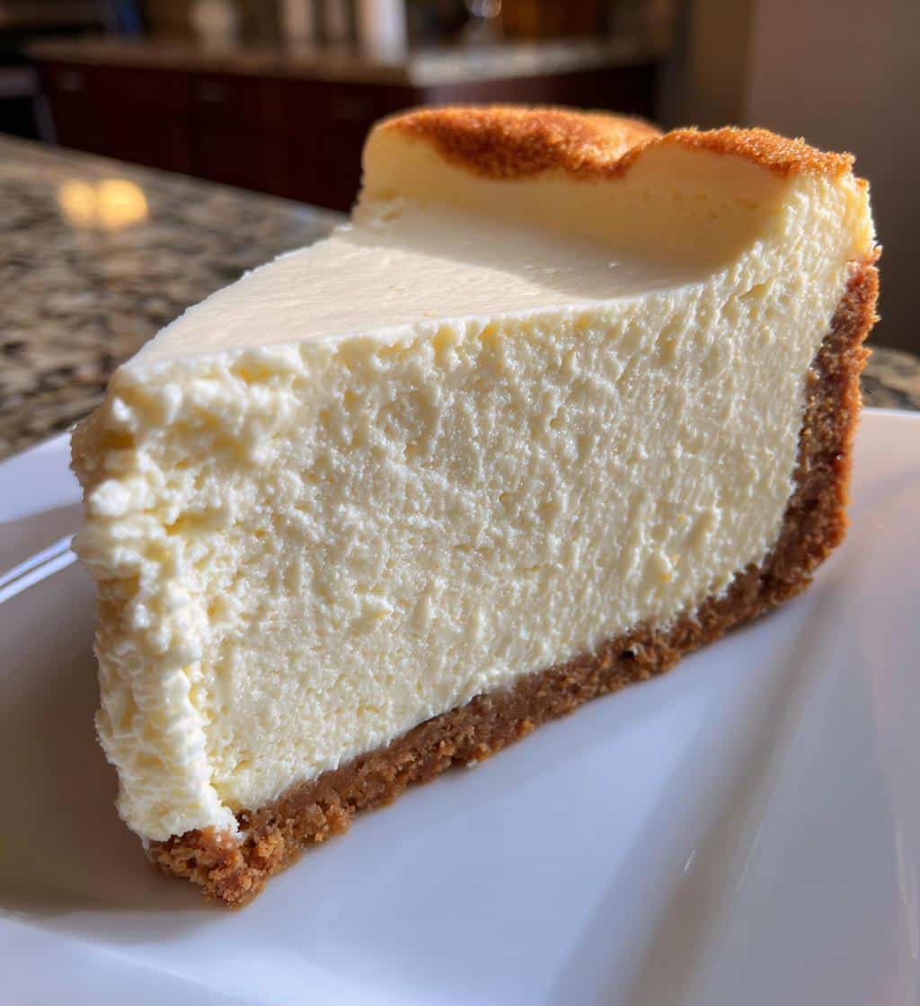 eggless cheesecake - detail 1