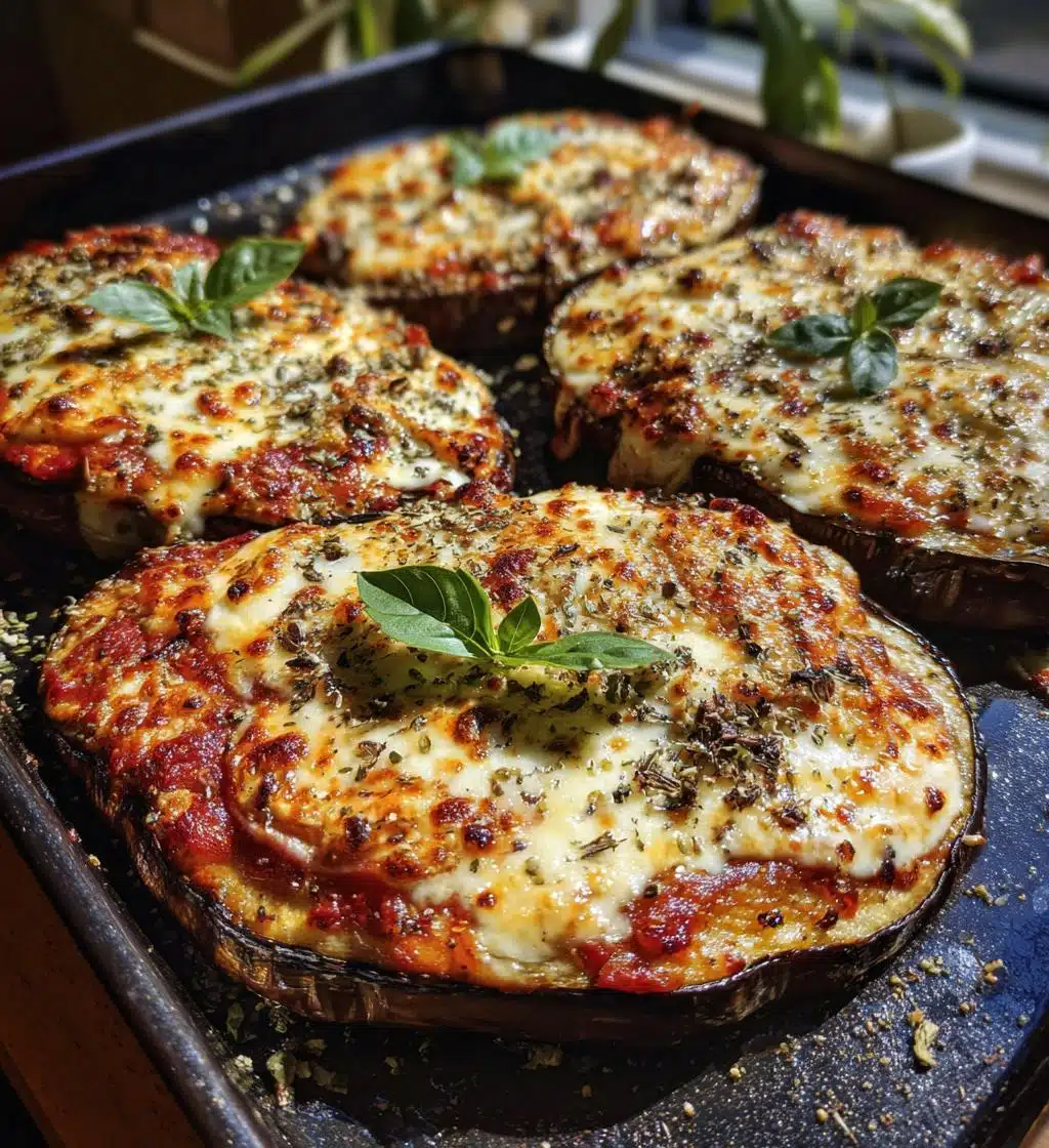 eggplant pizza recipe - detail 1