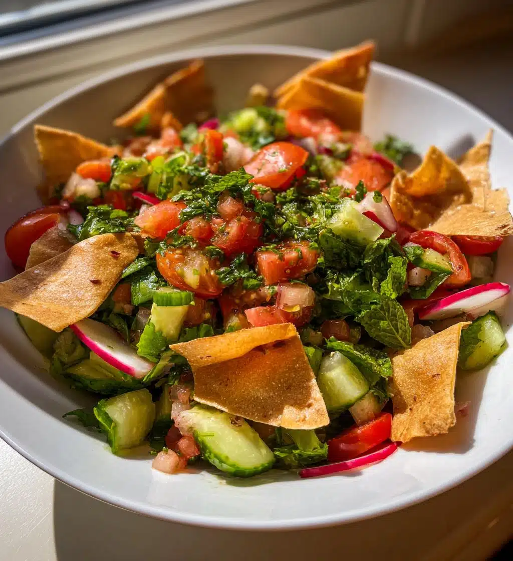 fattoush salad