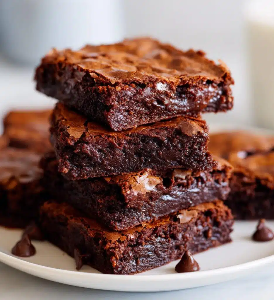 flourless brownies healthy recipe