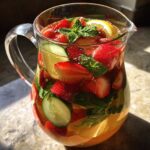 fruit infused water