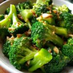 garlic broccoli stir fry