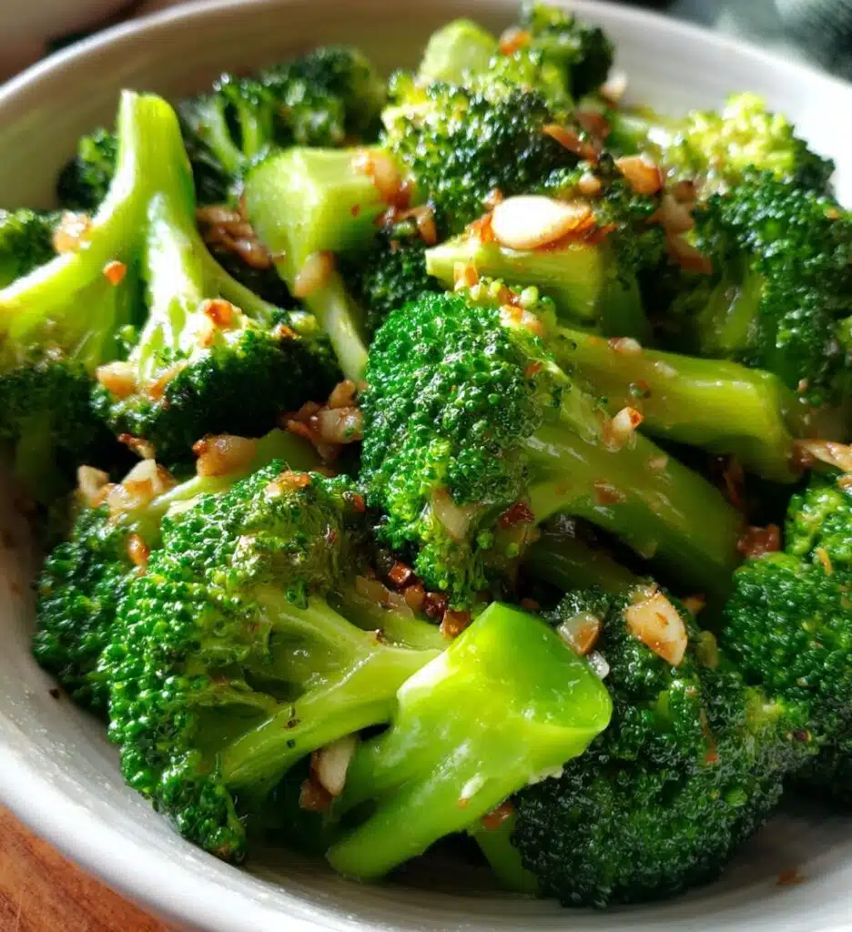 garlic broccoli stir fry