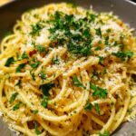 garlic butter pasta