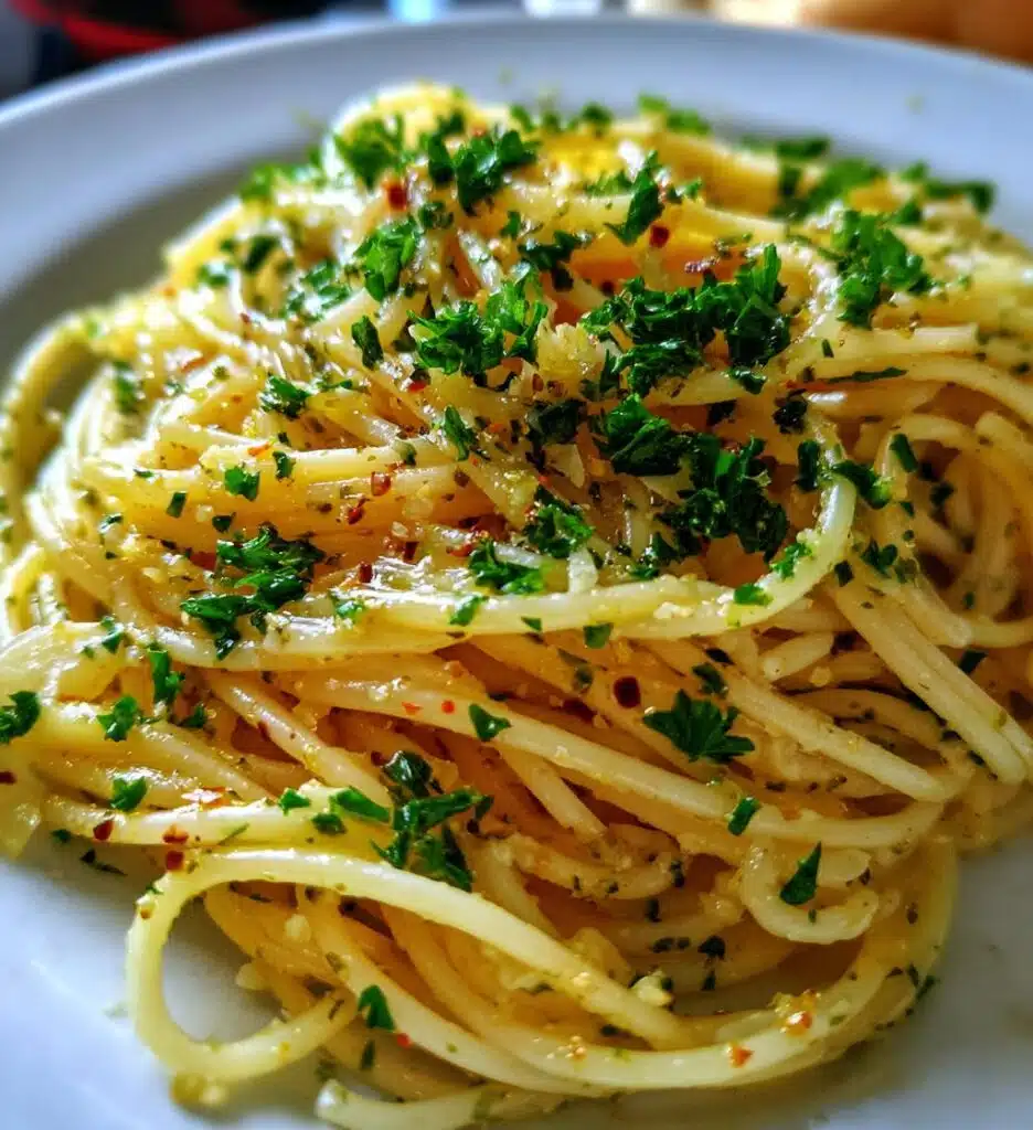 garlic noodles aglio e olio