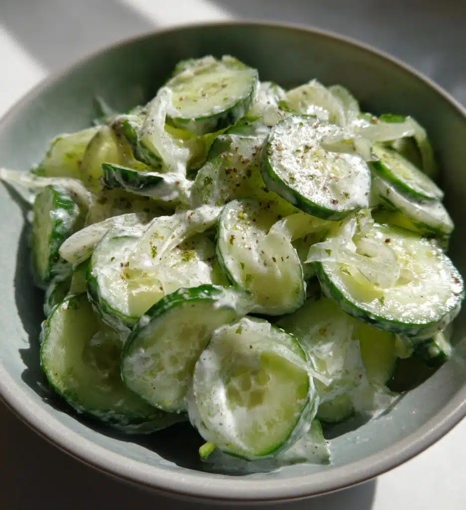 german cucumber salad