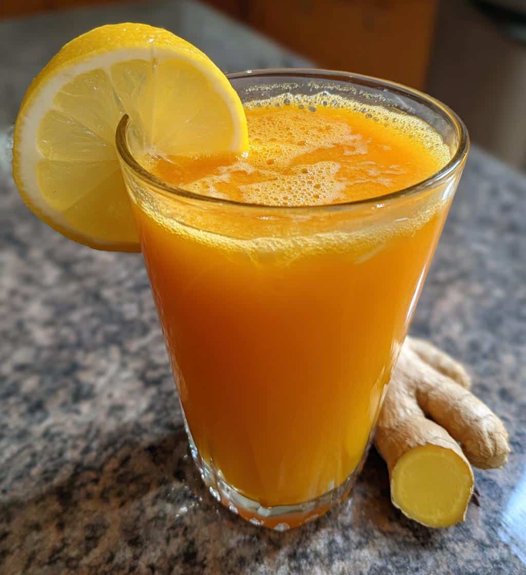 ginger shots - detail 1