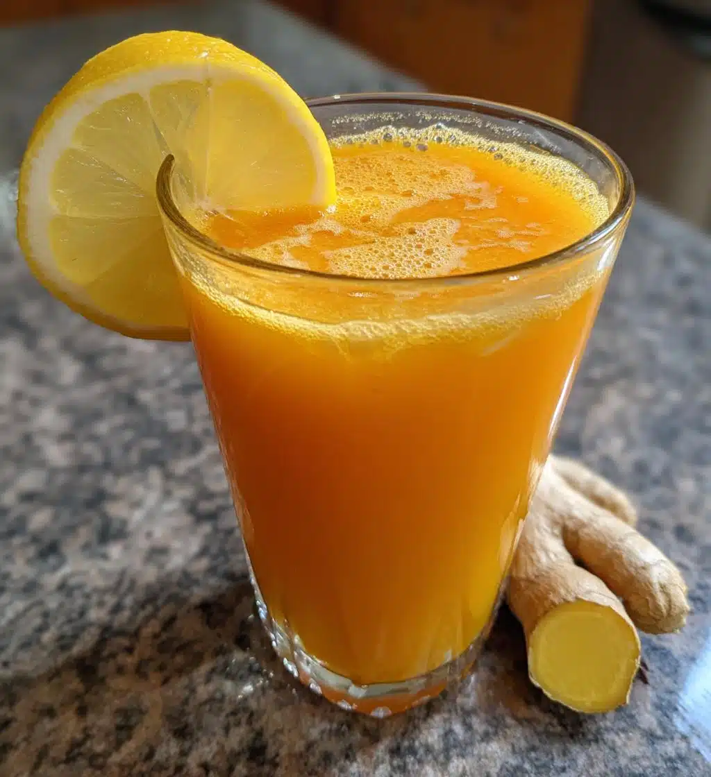 ginger shots - detail 1