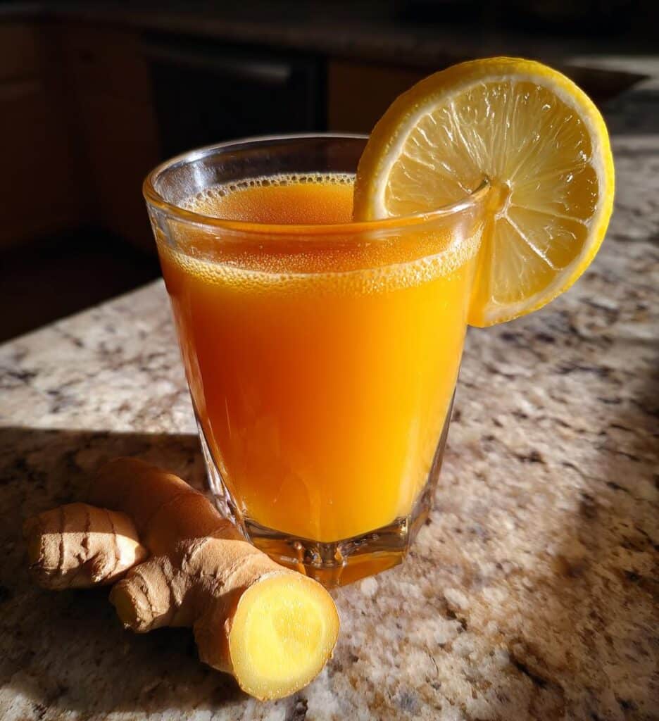 ginger shots